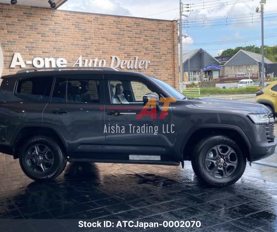 2024 Toyota Land Cruiser
